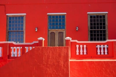 Red House in Bo-Kaap