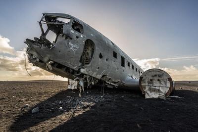 Picture of Sólheimasandur plane Wreck. - Sólheimasandur plane Wreck.