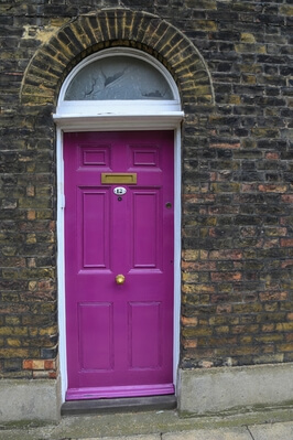 Photo of Roupel Street Colorful Doors - Roupel Street Colorful Doors