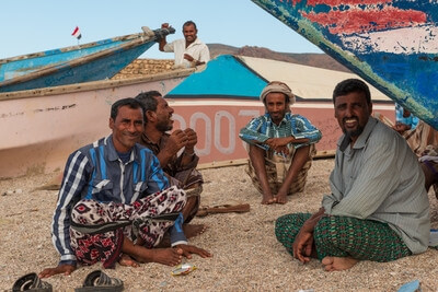Yemen photo locations - Qalansiyah Village, Socotra