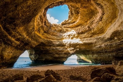 Photo of Benagil Cave, Algarve, Portugal - Benagil Cave, Algarve, Portugal