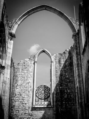 Picture of Carmo Convent Ruins - Carmo Convent Ruins