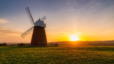 Halnaker photography spots - Halnaker Windmill