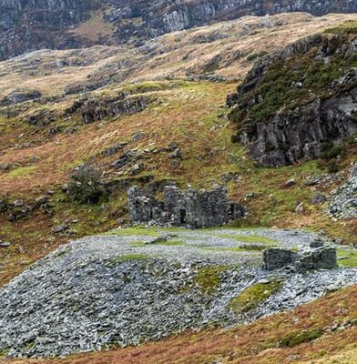 photo locations in North Wales - Cnicht - disused quarry