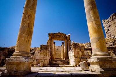 Jerash Governorate instagram spots - Roman ruins of Jerash