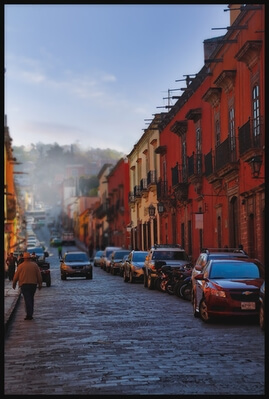 Picture of Parroquia de San Miguel & streets of San Miguel de Allende - Parroquia de San Miguel & streets of San Miguel de Allende