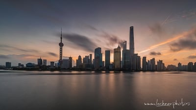 pictures of China - The Bund (外滩)