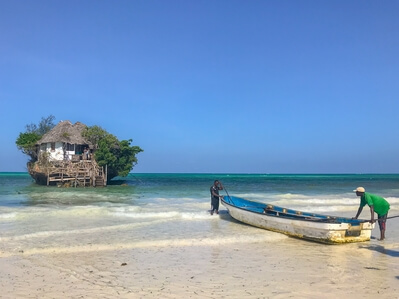 photos of Zanzibar Island - The Rock Restaurant