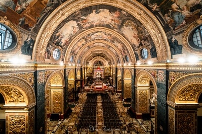 Il Belt Valletta photography spots - St. John’s Co-Cathedral