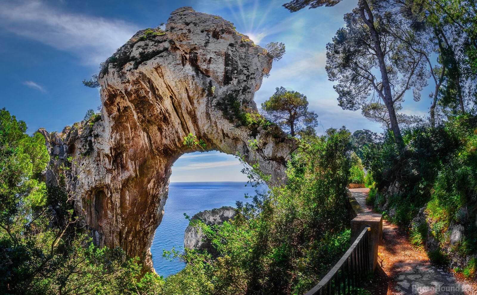 Arco Naturale Capri - Travel Through Italy