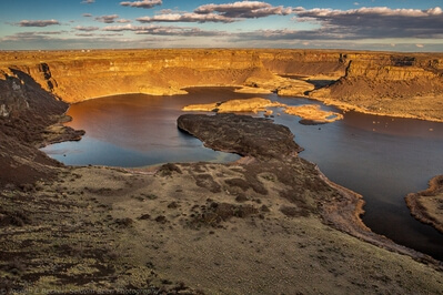 Picture of Dry Falls Viewpoint - Dry Falls Viewpoint