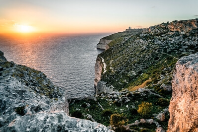 photography locations in Mellieha - Dingli Cliffs View Point