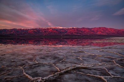 Picture of Badwater Salt Flats, Death Valley National Park - Badwater Salt Flats, Death Valley National Park