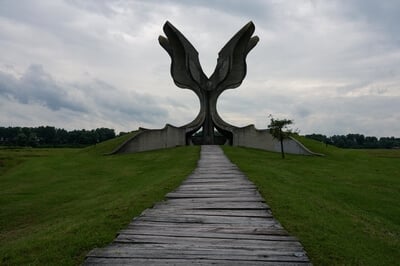 Photo of Jasenovac Memorial Site - Jasenovac Memorial Site