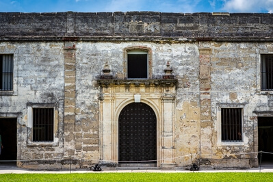 St Augustine instagram spots - Castillo de San Marcos - interior