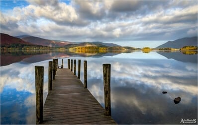 Picture of Ashness Jetty, Lake District - Ashness Jetty, Lake District