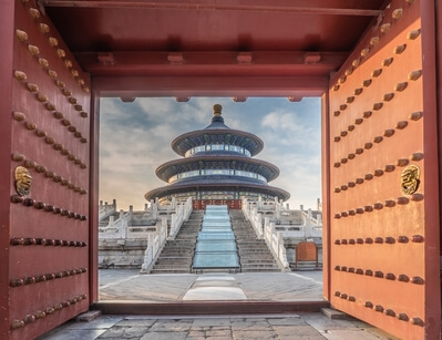 images of China - Temple of Heaven 