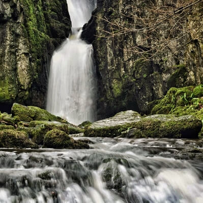 Picture of Catrigg Force, Ribblesdale - Catrigg Force, Ribblesdale