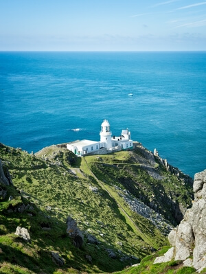 Devon photography locations - Lundy Island - north west lighthouse