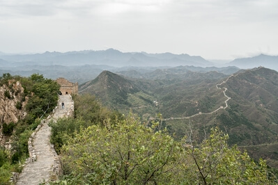 images of China - The Great Wall at Simatai