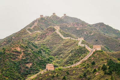 China images - The Great Wall at Simatai