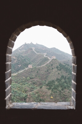 China photos - The Great Wall at Simatai