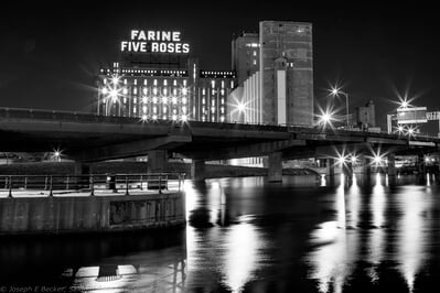 Communaute Urbaine De Montreal instagram spots - Farine Five Roses