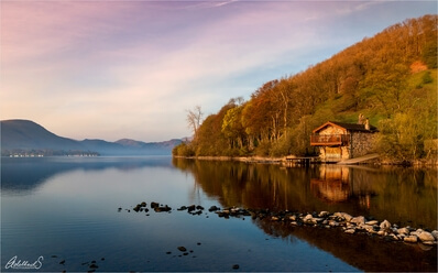 Picture of Duke of Portland Boathouse, Ullswater, Lake District - Duke of Portland Boathouse, Ullswater, Lake District