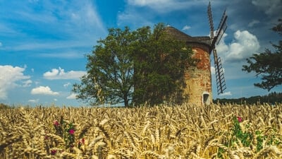 Photo of Kunkovice windmill - Kunkovice windmill