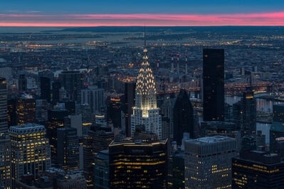 images of New York City - View from the Empire State Building
