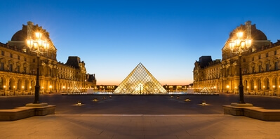 Picture of Pyramide du Louvre (Louvre Exterior) - Pyramide du Louvre (Louvre Exterior)