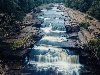 Photo of Aysgarth Falls, Wensleydale - Aysgarth Falls, Wensleydale