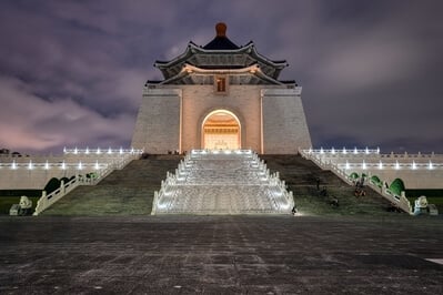 Photo of Taipei Liberty Square and National Chiang Kai-shek Memorial Hall - Taipei Liberty Square and National Chiang Kai-shek Memorial Hall