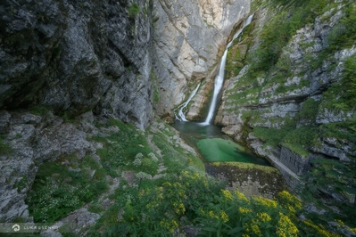 Picture of Savica Waterfall - Savica Waterfall