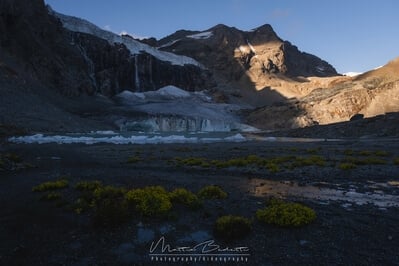 Photo of Eastern Fellaria Glacier - Eastern Fellaria Glacier