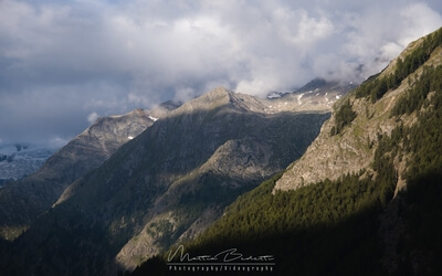 Picture of Gimillan - Viewpoint over Cogne - Gimillan - Viewpoint over Cogne