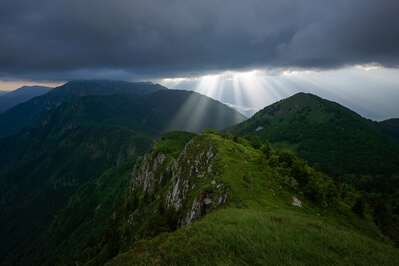 Picture of Peaks of Soriška Planina - Peaks of Soriška Planina