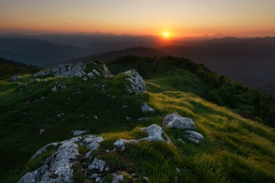Picture of Peaks of Soriška Planina - Peaks of Soriška Planina