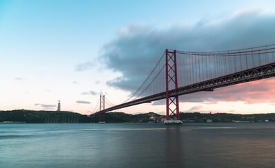 photos of Lisbon - 25 de Abril Bridge