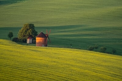Picture of Chvalkovice windmill - Chvalkovice windmill