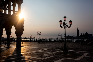 images of Venice - Piazzetta San Marco