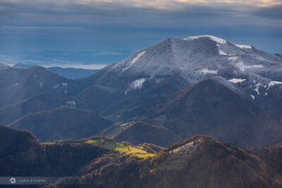 Photo of Peaks of Soriška Planina - Peaks of Soriška Planina