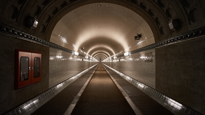 Picture of Altes Elbtunnel / Old Elbe Tunnel  - Altes Elbtunnel / Old Elbe Tunnel 