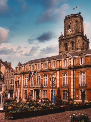 instagram locations in Hauts De France - City Hall and Belfry