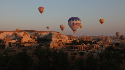 Image of Cappadocia Hot Air Ballooning - Cappadocia Hot Air Ballooning