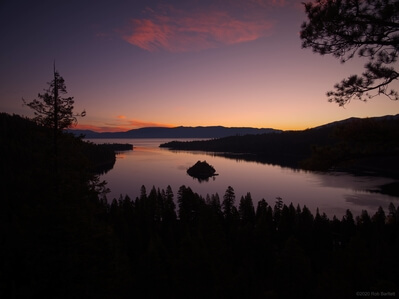 Photo of Emerald Bay at  Lake Tahoe, CA USA - Emerald Bay at  Lake Tahoe, CA USA