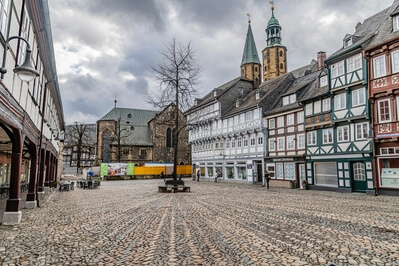 Picture of Market Square, Goslar - Market Square, Goslar