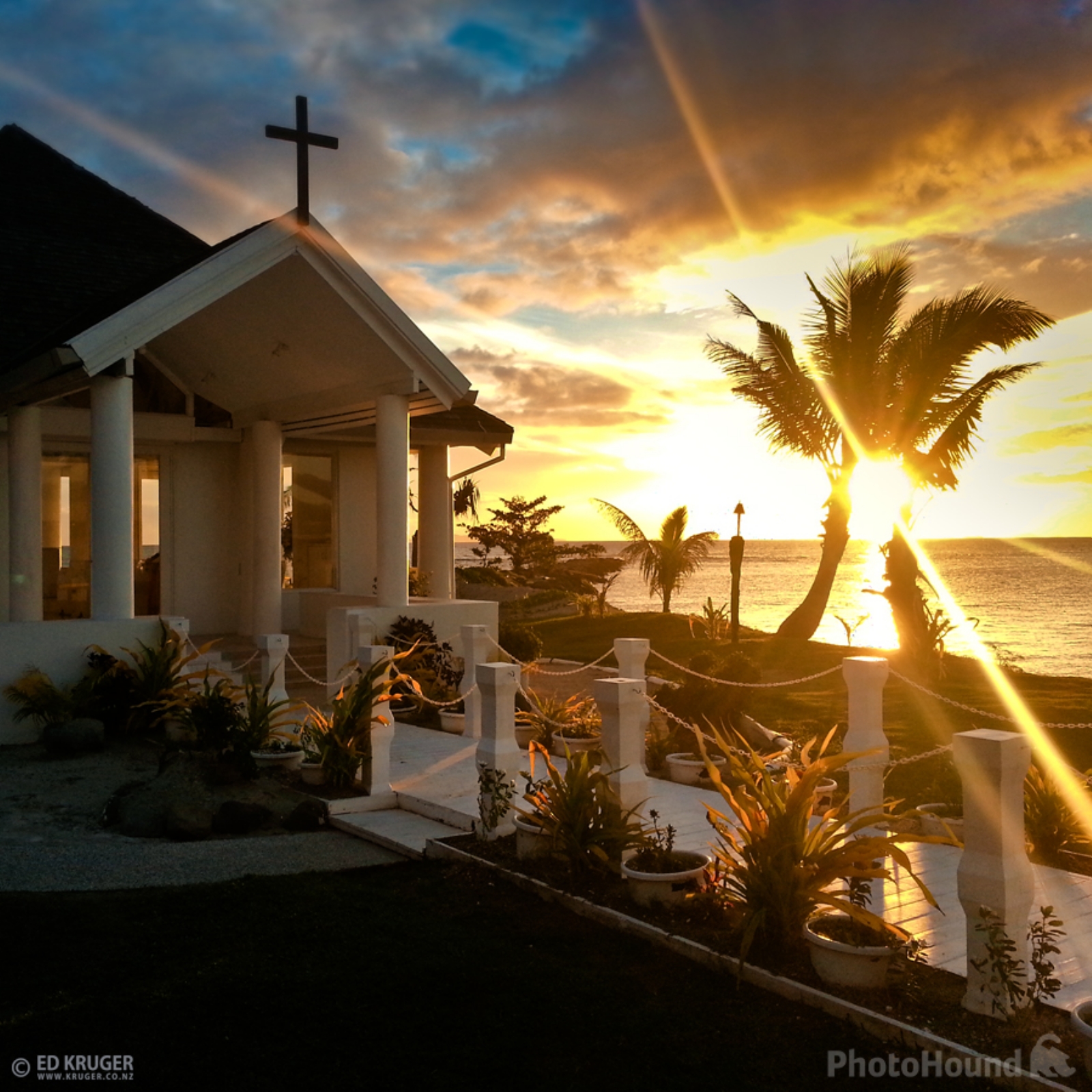 Image of Denarau Island Chapel by Ed Kruger
