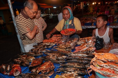 Picture of Kota Kinabalu Night Market - Kota Kinabalu Night Market