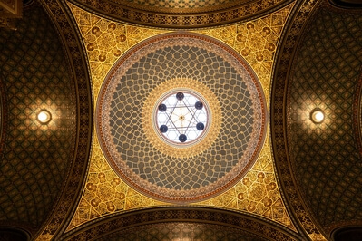 pictures of Prague - Spanish synagogue in Prague